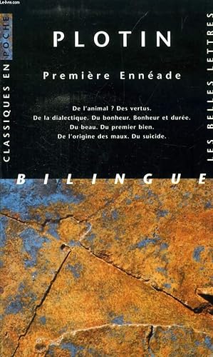 Seller image for PREMIERE ENNEADE for sale by Le-Livre