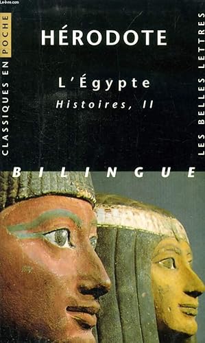 Seller image for L'EGYPTE, HISTOIRES, LIVRE II for sale by Le-Livre