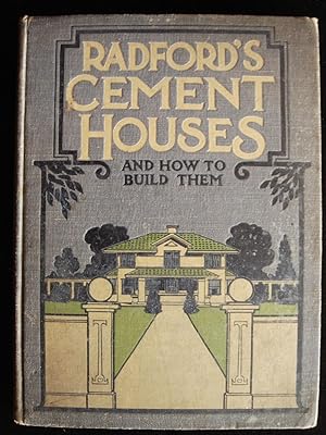 Cement Houses and How to Build Them