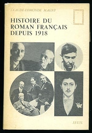 Seller image for Histoire du Roman Franais depuis 1918 for sale by Little Stour Books PBFA Member