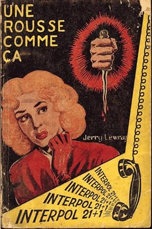 Seller image for Une rousse. comme a ! for sale by L'ivre d'Histoires
