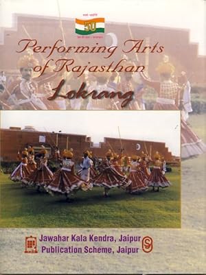 Bild des Verkufers fr Performing arts of Rajasthan: lok-rang. zum Verkauf von Fundus-Online GbR Borkert Schwarz Zerfa