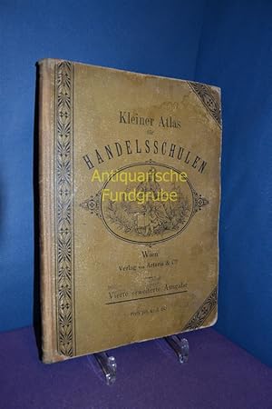 Seller image for Kleiner Atlas fr Handelsschulen. Mittlere Ausgabe. Gezeichnet und redigiert von Karl Peucker. for sale by Antiquarische Fundgrube e.U.