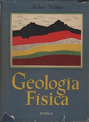 Imagen del vendedor de GEOLOGIA FISICA Ilustrado en b/n. Con 325 ilustraciones y 106 grabados sobre papel couch.Ex - Libris anterior propietario. a la venta por Librera Hijazo