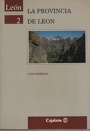 Imagen del vendedor de LA PROVINCIA DE LEON , N 2 Incluye fotografas en color. Ex - libris anterior propietario. a la venta por Librera Hijazo