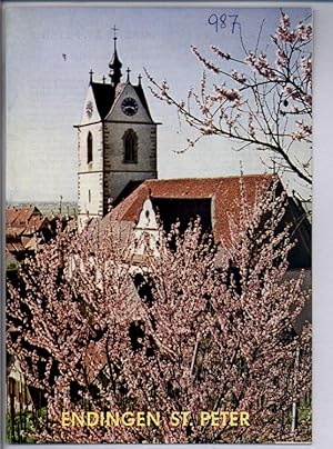 ENDINGEN ST. PETER (Kleine KunstFührer Nr. 987 1. Aufl. 1973)