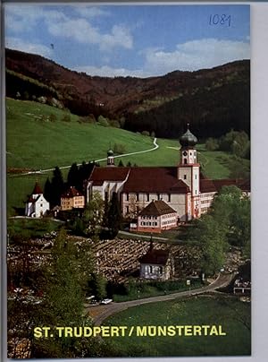 ST. TRUDPERT / MÜNSTERTAL (Kleine KunstFührer Nr. 1081 von 1976 - 1. Aufl.)