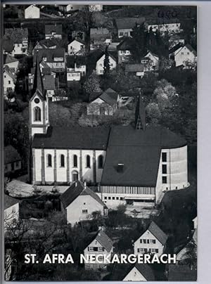 ST. AFRA NECKARGERACH (Kleine KunstFührer Nr. 989 1. Aufl. 1973)