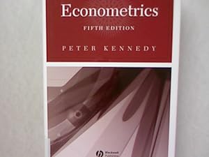 Image du vendeur pour A Guide to Econometrics. mis en vente par Antiquariat Bookfarm