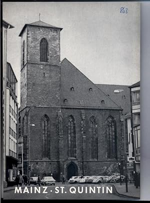 MAINZ ST. QUINTIN (Kleine KunstFührer Nr. 863 1. Aufl. 1967)