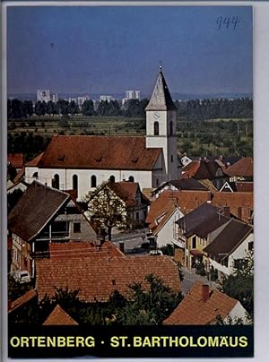 ORTENBERG ST. BARTHOLOMÄUS (Kleine KunstFührer Nr. 944 1. Aufl. 1974)
