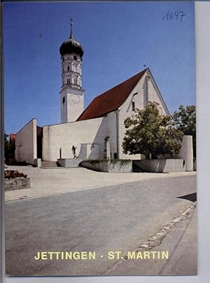 JETTINGEN ST.MARTIN (Kleine KunstFührer Nr. 1047 1. Aufl. 1975)