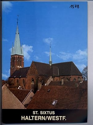 ST. SIXTUS W HALTERN/WESTF.(Kleine KunstFührer Nr. 1578 1. Aufl. 1986)