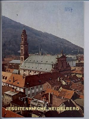 JESUITENKIRCHE HEIDELBERG (Kleine KunstFührer Nr. 1057 1. Aufl. 1976)