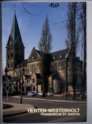 HERTEN-WESTERHOLT PFARRKIRCHE ST. MARTIN (Kleine KunstFührer Nr. 1267 1. Aufl. 1981)