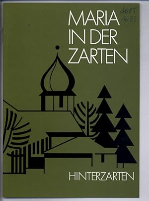 MARIA IN DER ZARTEN (Kleine KunstFührer Nr. 1083 1. Aufl. 1976)