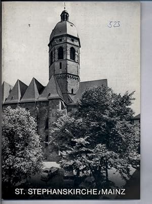 ST. STEPHANSKIRCHE MAINZ (Kleine KunstFührer Nr. 523 2. Aufl. 1971)