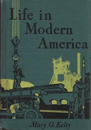 Seller image for Life in Modern America. for sale by Antiquariat Bookfarm