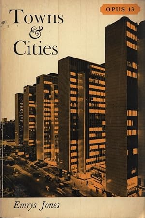 Imagen del vendedor de Towns and Cities. OPUS, Nr. 13. a la venta por Antiquariat Bookfarm
