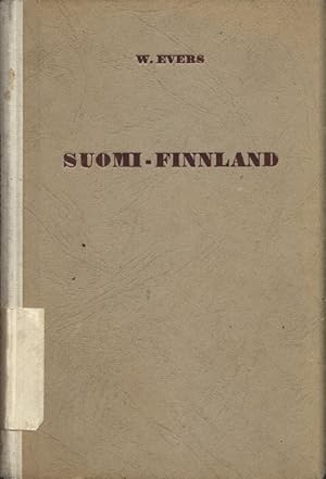 Bild des Verkufers fr Suomi-Finnland. Land und Volk im hohen Norden. Kleine Lnderkunden: Unser Wissen von der Erde. zum Verkauf von Antiquariat Bookfarm