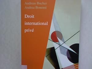 Seller image for Droit international priv. for sale by Antiquariat Bookfarm