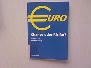 Bild des Verkufers fr EURO - Chance oder Risiko?. zum Verkauf von Antiquariat Bookfarm