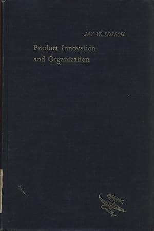 Immagine del venditore per Product Innovation and Organization. venduto da Antiquariat Bookfarm