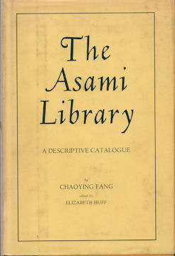 Seller image for Asami Library. A Descriptive Catalogue. for sale by Asia Bookroom ANZAAB/ILAB
