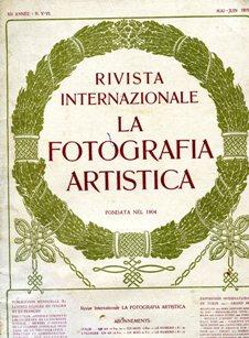 LA FOTOGRAFIA ARTISTICA rivista inbternazionale (fondata nel 1904) - 1915 - num. II (febbraio) pp...