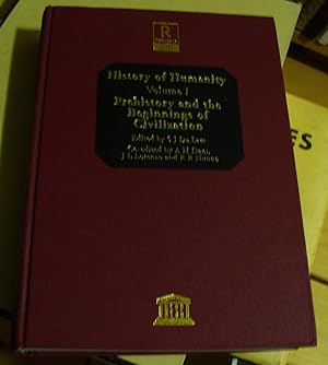 Seller image for History of Humanity Volume I: Prehistory and the Beginnings of Civilization for sale by Xochi's Bookstore & Gallery