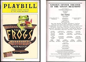Seller image for Frogs, the: a New Musical (Playbills) for sale by DR Fine Arts
