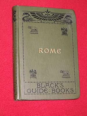 Image du vendeur pour Rome a Practical Guide to Rome and Its Environs mis en vente par BOOKBARROW (PBFA member)