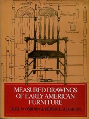 Measured Drawings of Early American Furniture