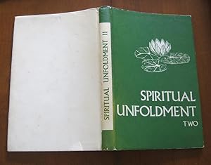 Seller image for Spiritual Unfoldment II The Ministry of Angels and the Invisible World of Nature for sale by Ellery Center Books