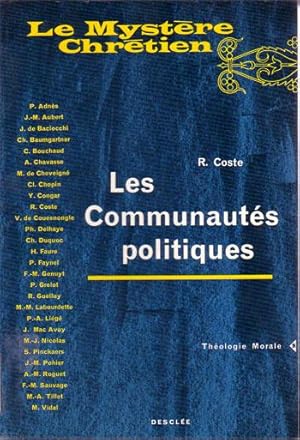 LES COMMUNAUTES POLITIQUES