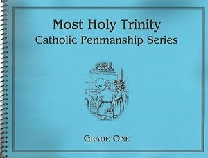 Seller image for Catholic Penmanship Series Grade One Spiral-Bound for sale by Keller Books
