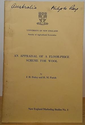 Imagen del vendedor de An Appraisal of a Floor-Price Scheme for Wool a la venta por Stephen Peterson, Bookseller