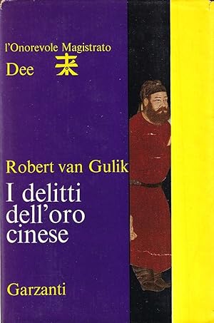Seller image for I delitti dell'oro cinese for sale by Il Salvalibro s.n.c. di Moscati Giovanni