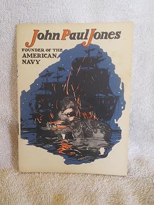 Image du vendeur pour John Paul Jones, Founder of the American Navy mis en vente par Prairie Creek Books LLC.