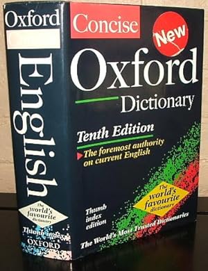 Seller image for The Concise Oxford English Dictionary: Thumb Index for sale by The Wild Muse
