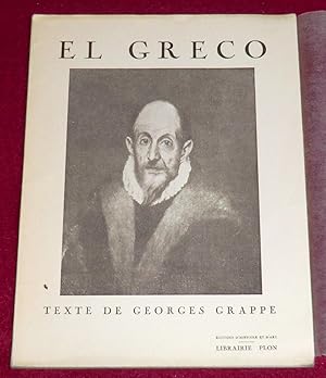 Seller image for EL GRECO for sale by LE BOUQUINISTE