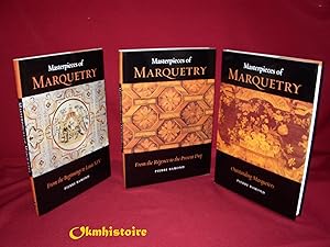 Masterpieces of Marquetry . -- Complete set ---------------- 3 Volumes/ 3 : ------------ From the...