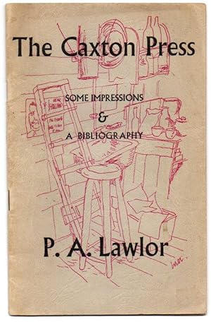 Seller image for The Caxton Press: Some Impressions and a Bibliography [Series Title: New Zealand Collectors Monographs. No. 5] for sale by Renaissance Books, ANZAAB / ILAB