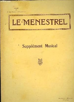 Bild des Verkufers fr MON PETIT ANE piano et chant supplment au MENESTREL du 5 Mai 1922 zum Verkauf von Le-Livre