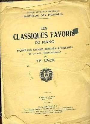 Seller image for LES CLASSIQUES FAVORIS DU PIANO morceaux choisis, doigts, accentus et classs progressivement 4e VOLUME for sale by Le-Livre