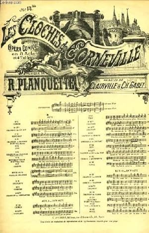 Image du vendeur pour N14 bis CHANSON DES OUI ET DES NON extrait de "Les cloches de Cornevilles" PARTITION POUR LE CHANT mis en vente par Le-Livre