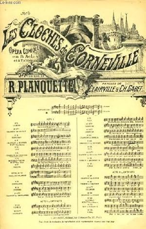 Seller image for N6 RONDEAU-VALSE extrait de "Les cloches de Corneville" partition pour le chant for sale by Le-Livre