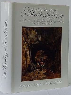 Imagen del vendedor de Die Kronberger Malerkolonie. Ein Beitrag zur Frankfurter Kunstgeschichte des 19. Jahrhunderts. Mit dokumentarischen Beitrgen von nne Rumpf-Demmer, Julius Neubronner und Philipp Franck. Dritte, wesentlich erweiterte Auflage. Frankfurt 1982. 4to. 712 Seiten. Mit 621 Abbildungen und 212 Farbtafeln. Orig.-Leinenband. a la venta por Antiquariat Schmidt & Gnther