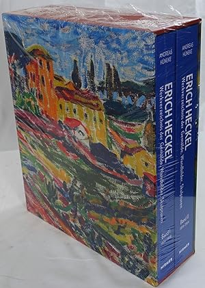 Erich Heckel Werkverzeichnis der Gemälde, Wandbilder und Skulpturen 1904-1964. 2 Bände. 4to. Münc...