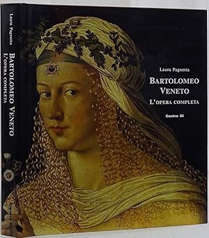 Imagen del vendedor de Bartolomeo Veneto. L'opera completa. Florenz 1997. 4to. 358 Seiten. Mit 28 Farbtafeln und 200 Abbildungen. Orig.-Leinenband mit Schutzumschlag. a la venta por Antiquariat Schmidt & Gnther